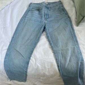 Madewell Straight jeans